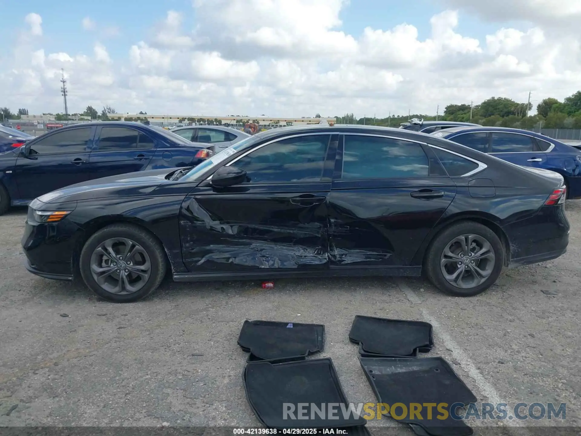 6 fotografías del automóvil dañado 1HGCY1F31PA001077 HONDA ACCORD 2023