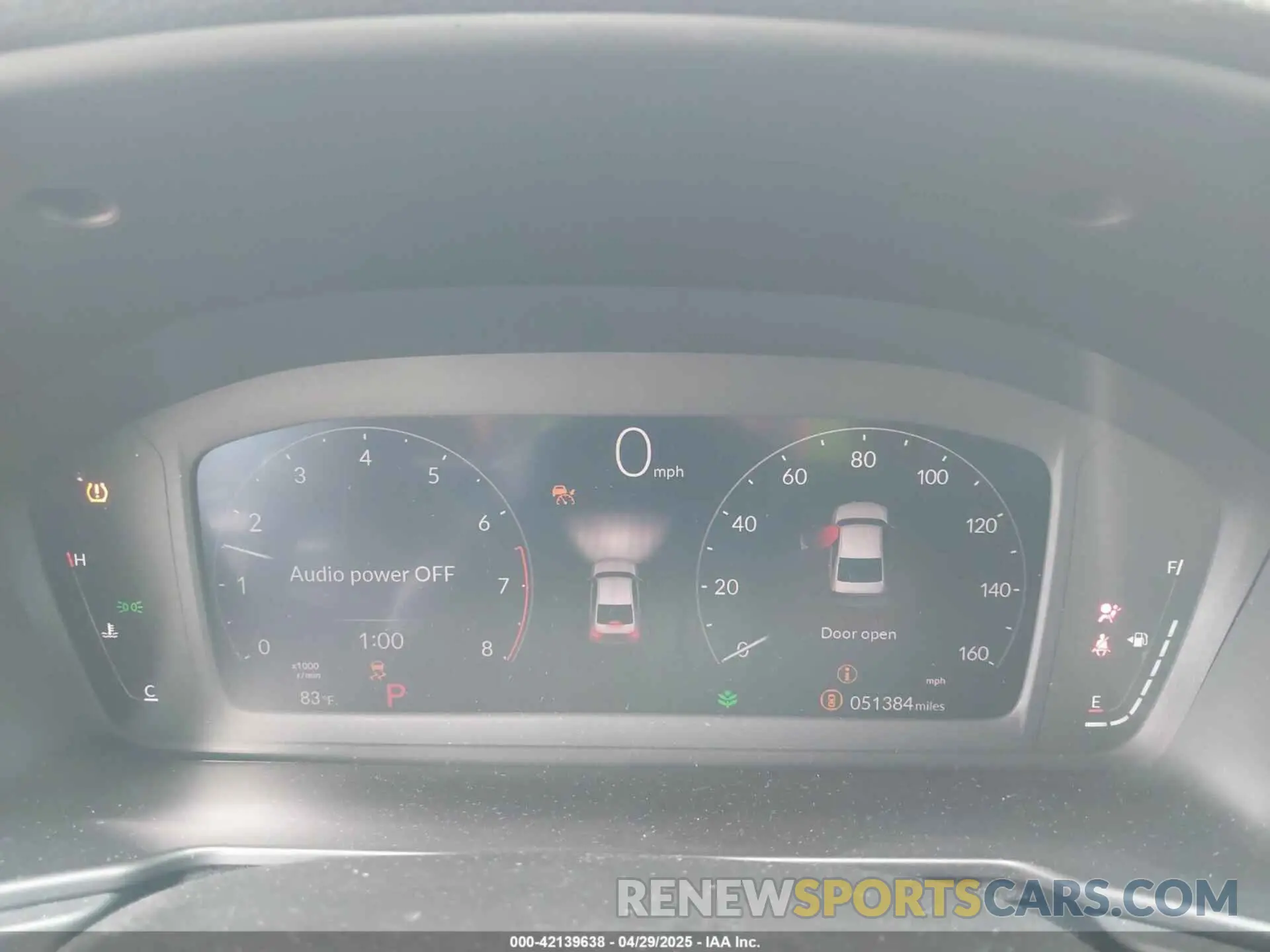 7 fotografías del automóvil dañado 1HGCY1F31PA001077 HONDA ACCORD 2023