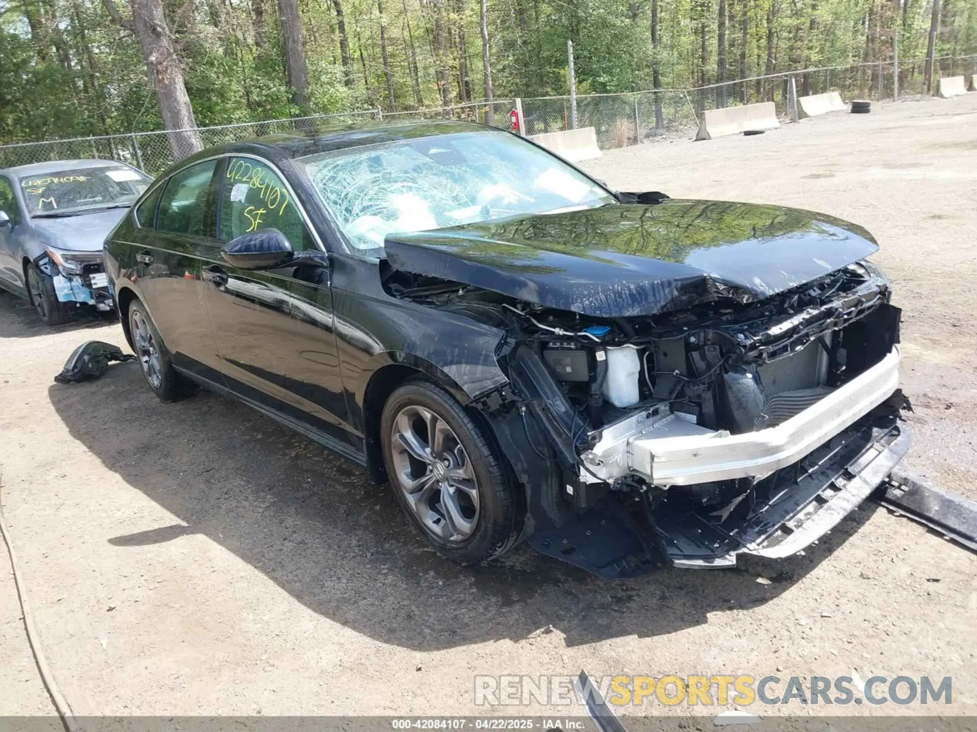 1 fotografías del automóvil dañado 1HGCY1F31PA019403 HONDA ACCORD 2023