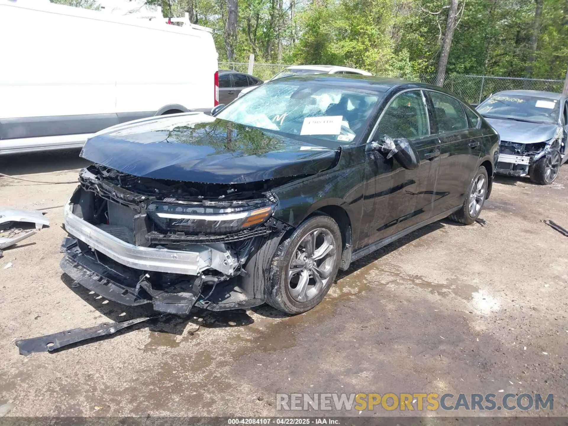 2 fotografías del automóvil dañado 1HGCY1F31PA019403 HONDA ACCORD 2023