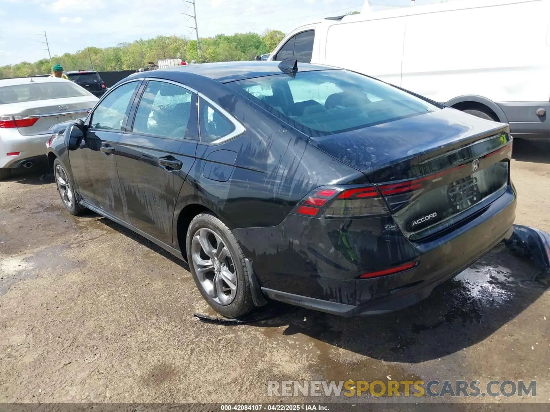 3 fotografías del automóvil dañado 1HGCY1F31PA019403 HONDA ACCORD 2023