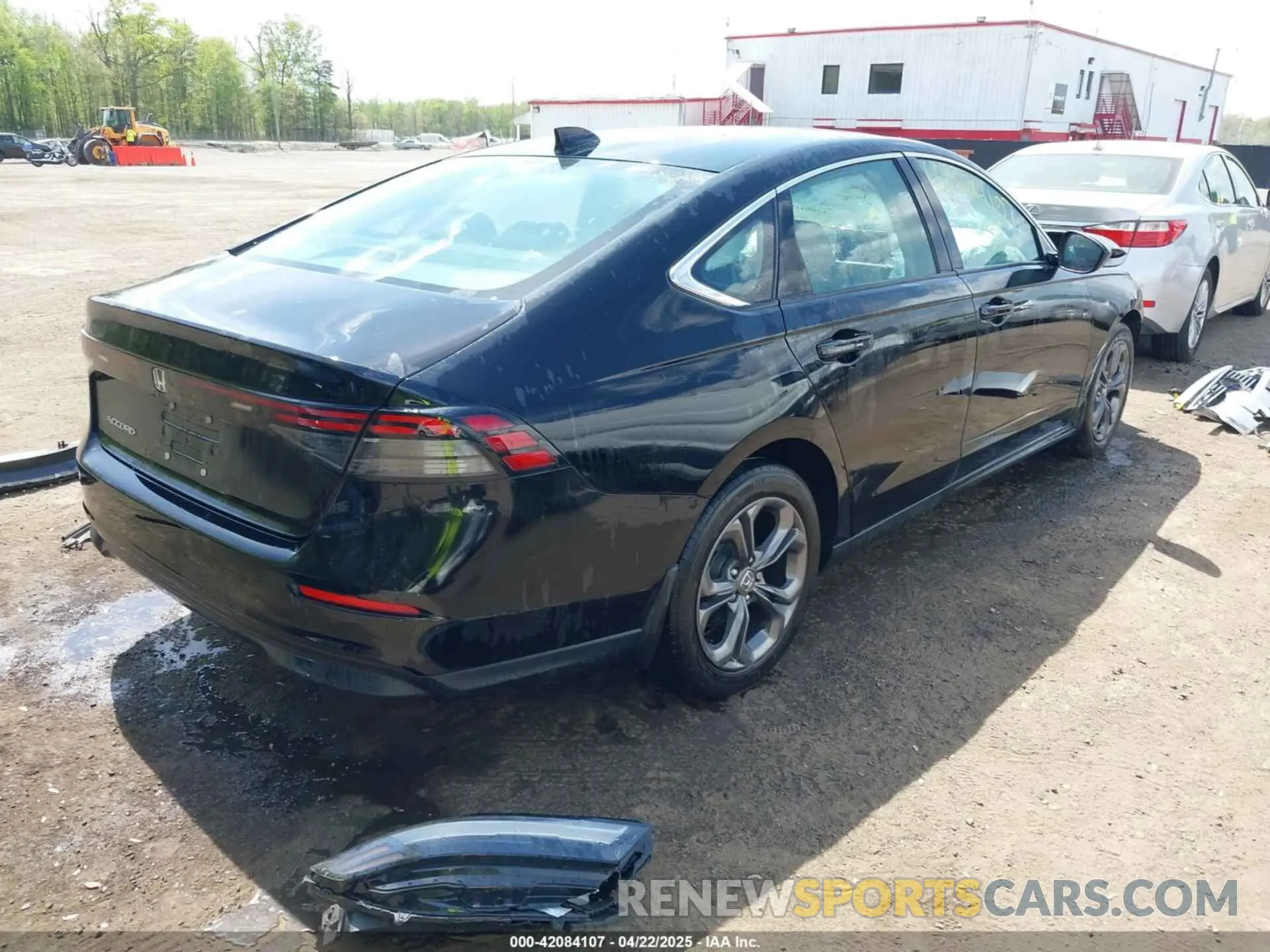 4 fotografías del automóvil dañado 1HGCY1F31PA019403 HONDA ACCORD 2023
