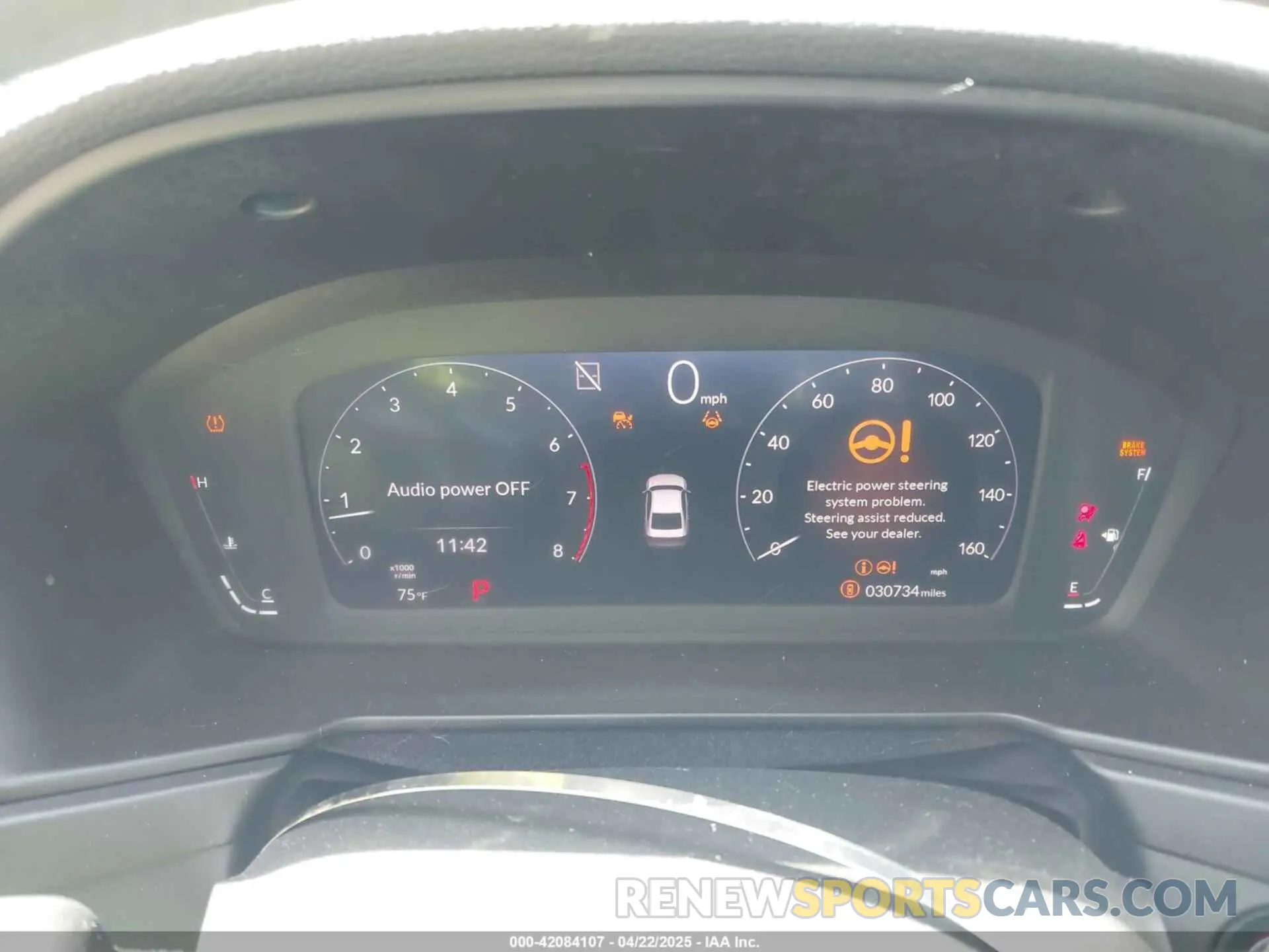 7 fotografías del automóvil dañado 1HGCY1F31PA019403 HONDA ACCORD 2023