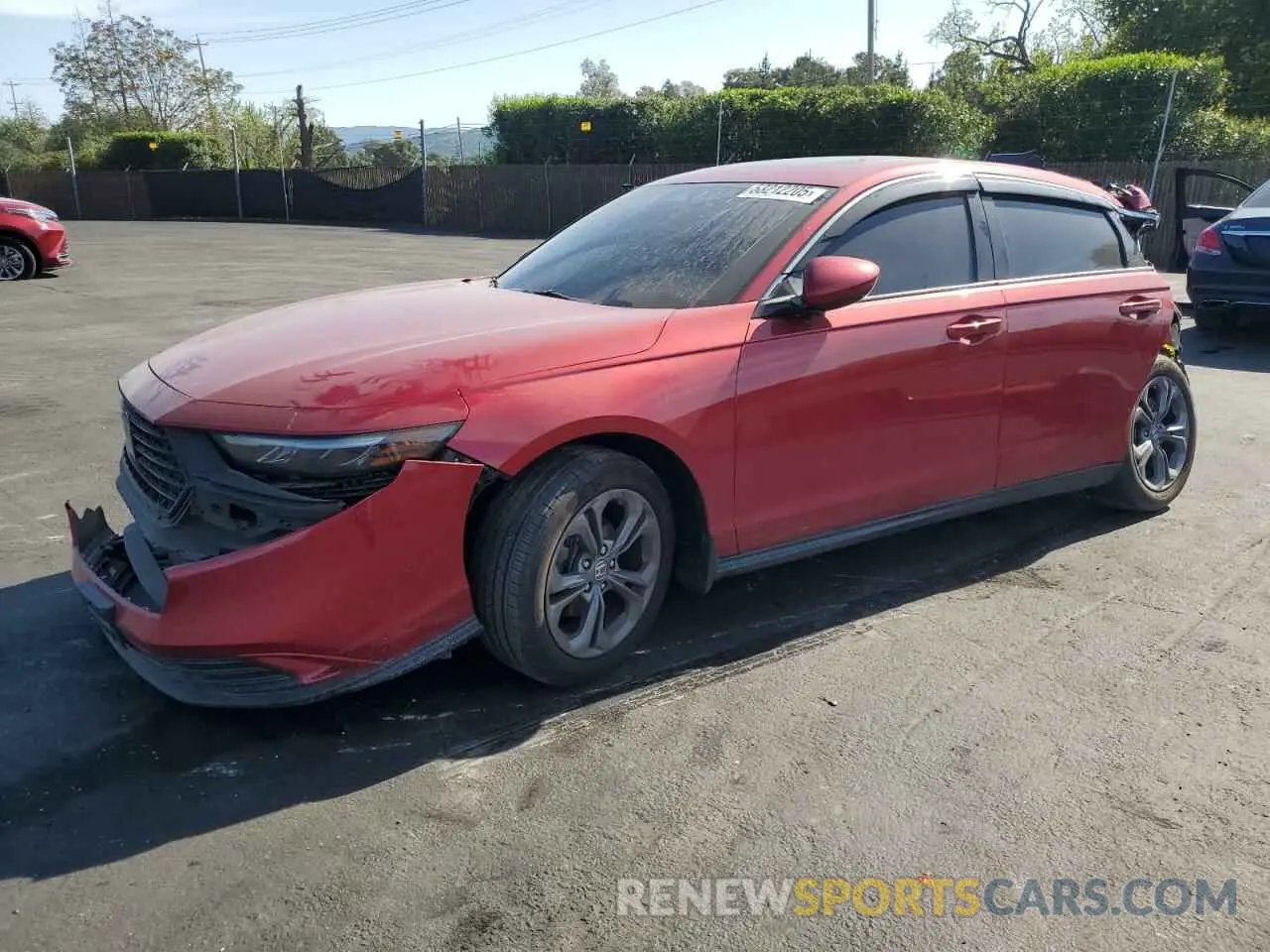 1 fotografías del automóvil dañado 1HGCY1F31PA038324 HONDA ACCORD 2023