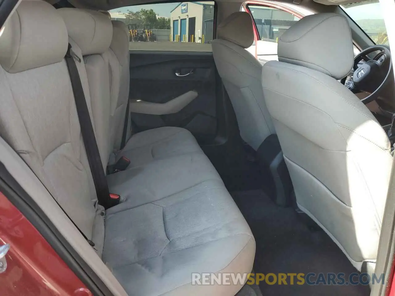 10 fotografías del automóvil dañado 1HGCY1F31PA038324 HONDA ACCORD 2023