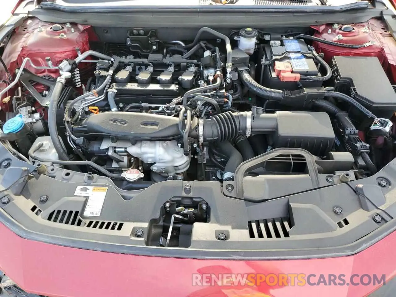 11 fotografías del automóvil dañado 1HGCY1F31PA038324 HONDA ACCORD 2023