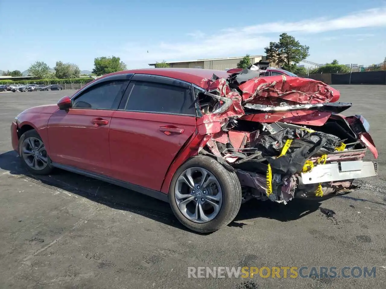 2 fotografías del automóvil dañado 1HGCY1F31PA038324 HONDA ACCORD 2023
