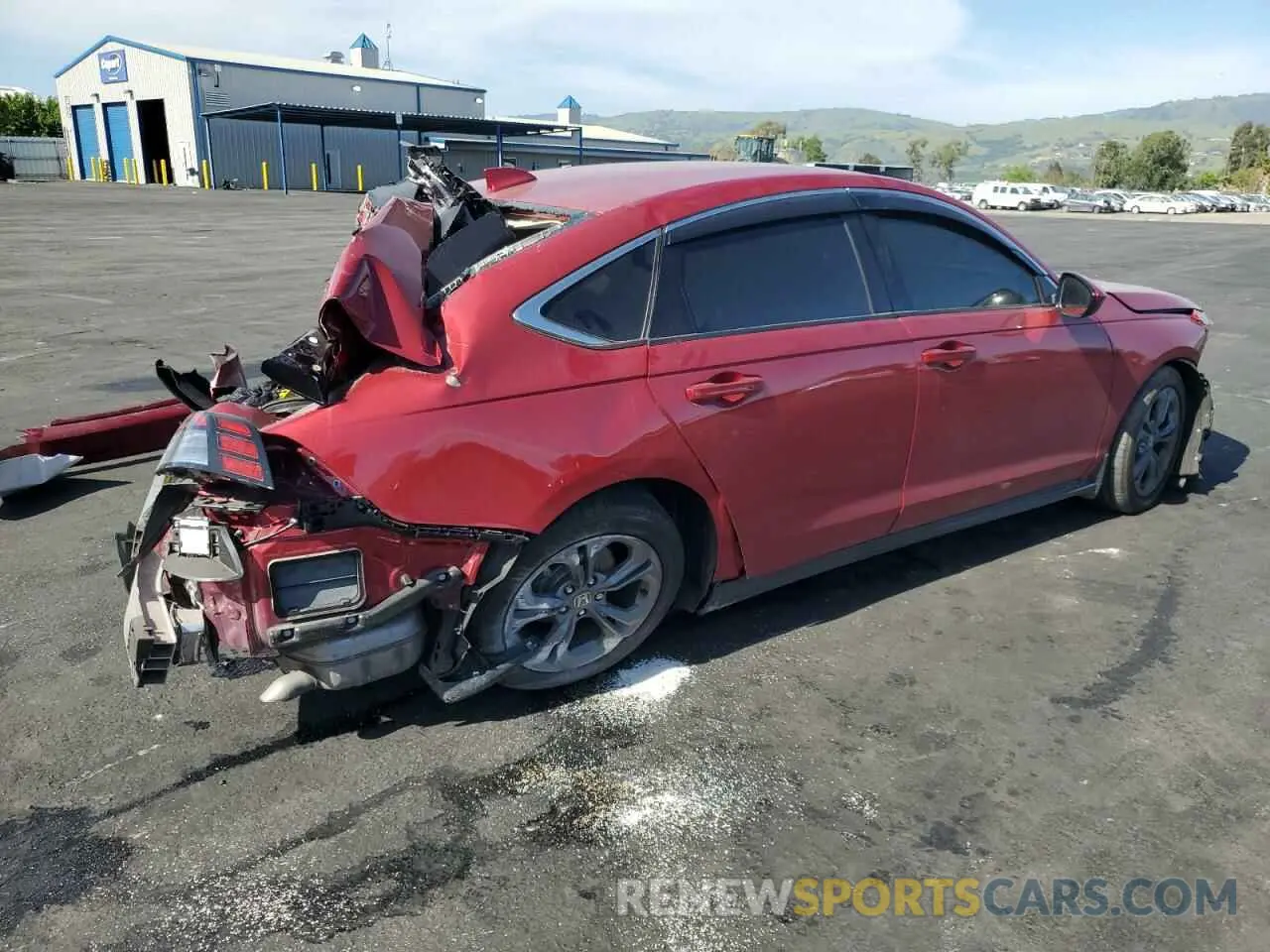 3 fotografías del automóvil dañado 1HGCY1F31PA038324 HONDA ACCORD 2023