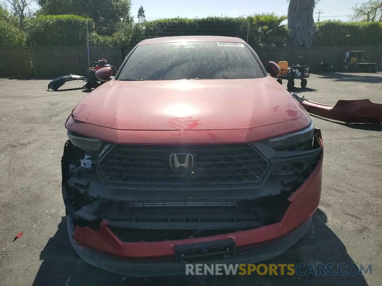5 fotografías del automóvil dañado 1HGCY1F31PA038324 HONDA ACCORD 2023