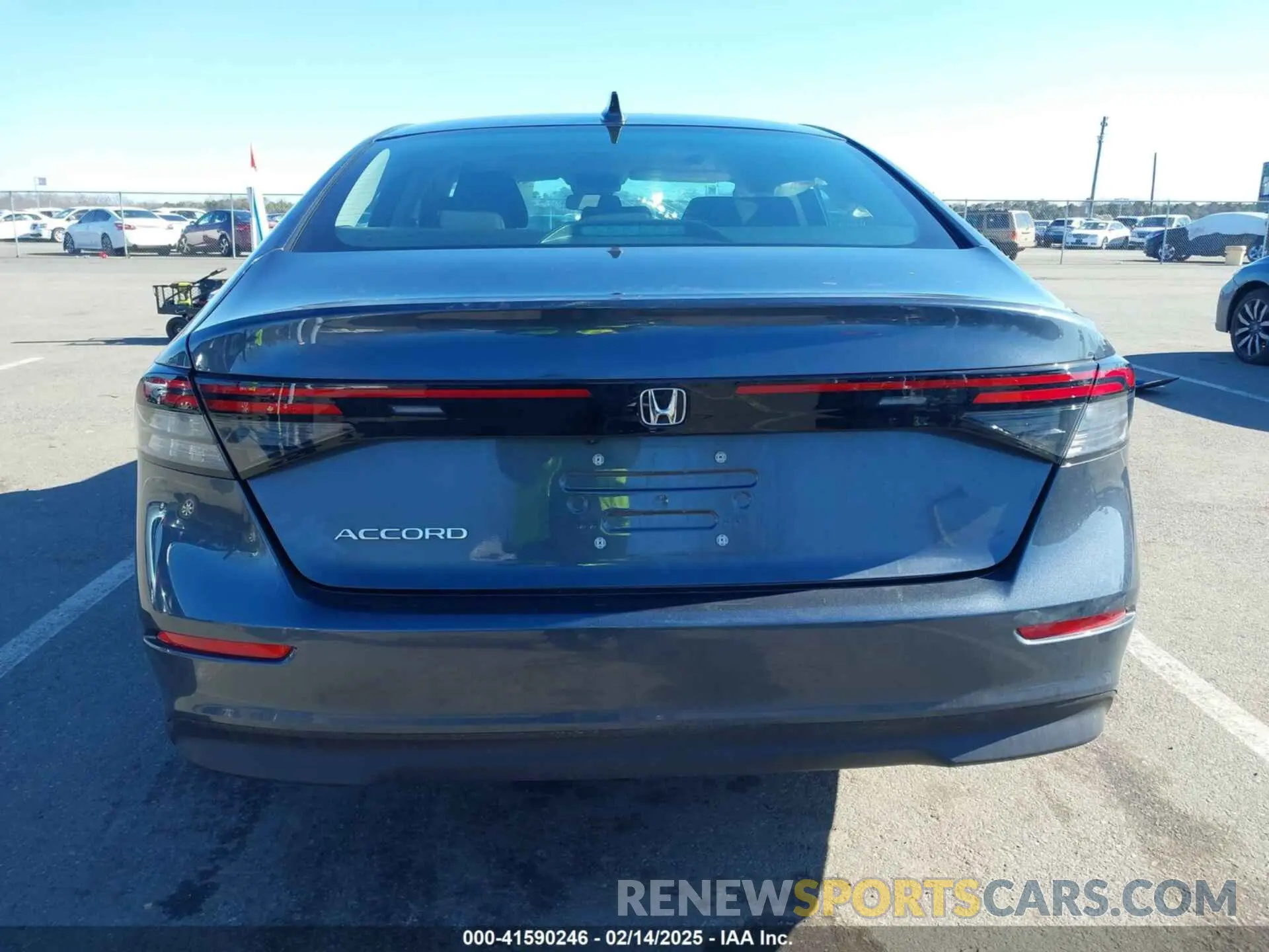 16 fotografías del automóvil dañado 1HGCY1F31PA038954 HONDA ACCORD 2023
