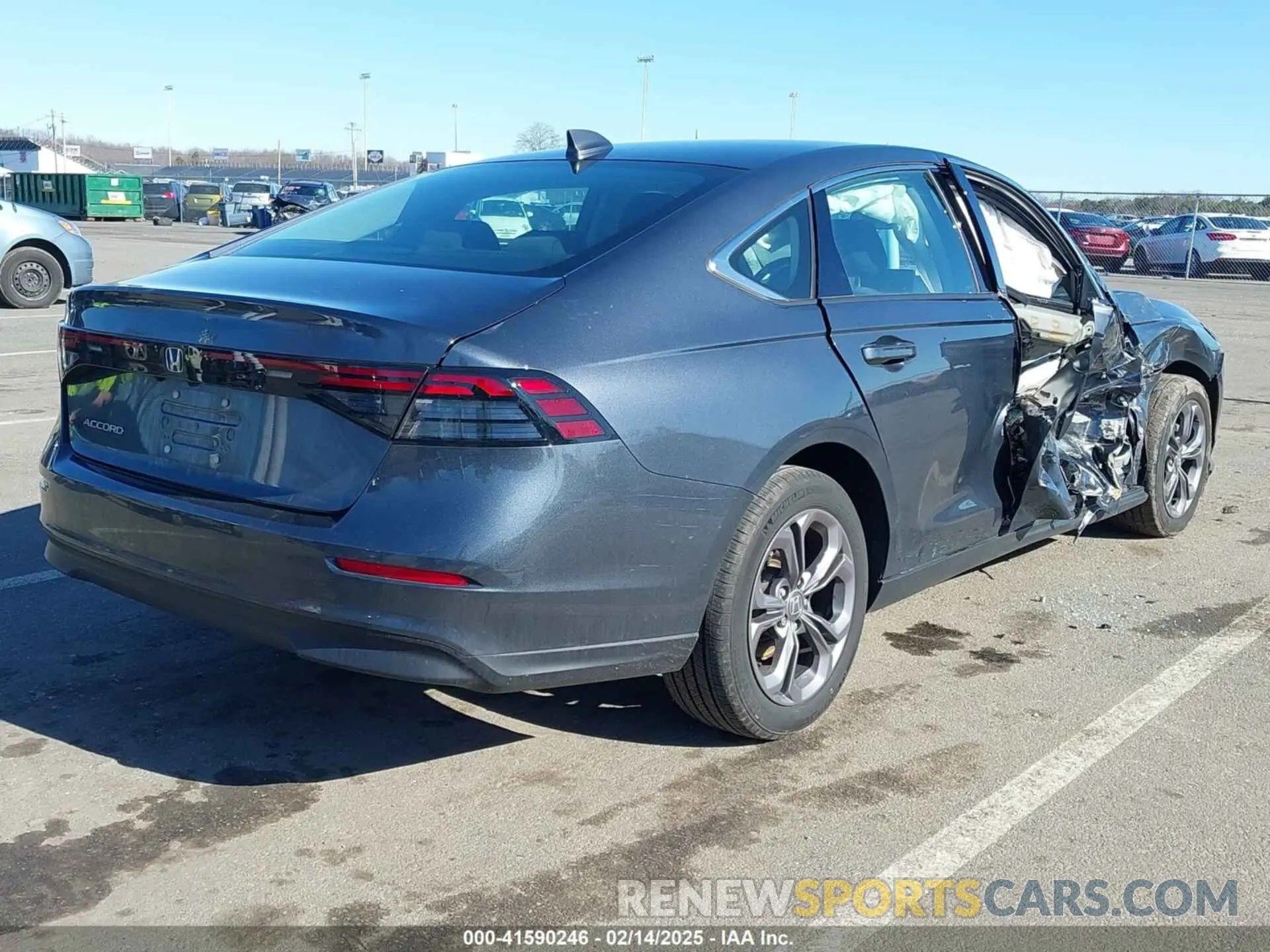 4 fotografías del automóvil dañado 1HGCY1F31PA038954 HONDA ACCORD 2023