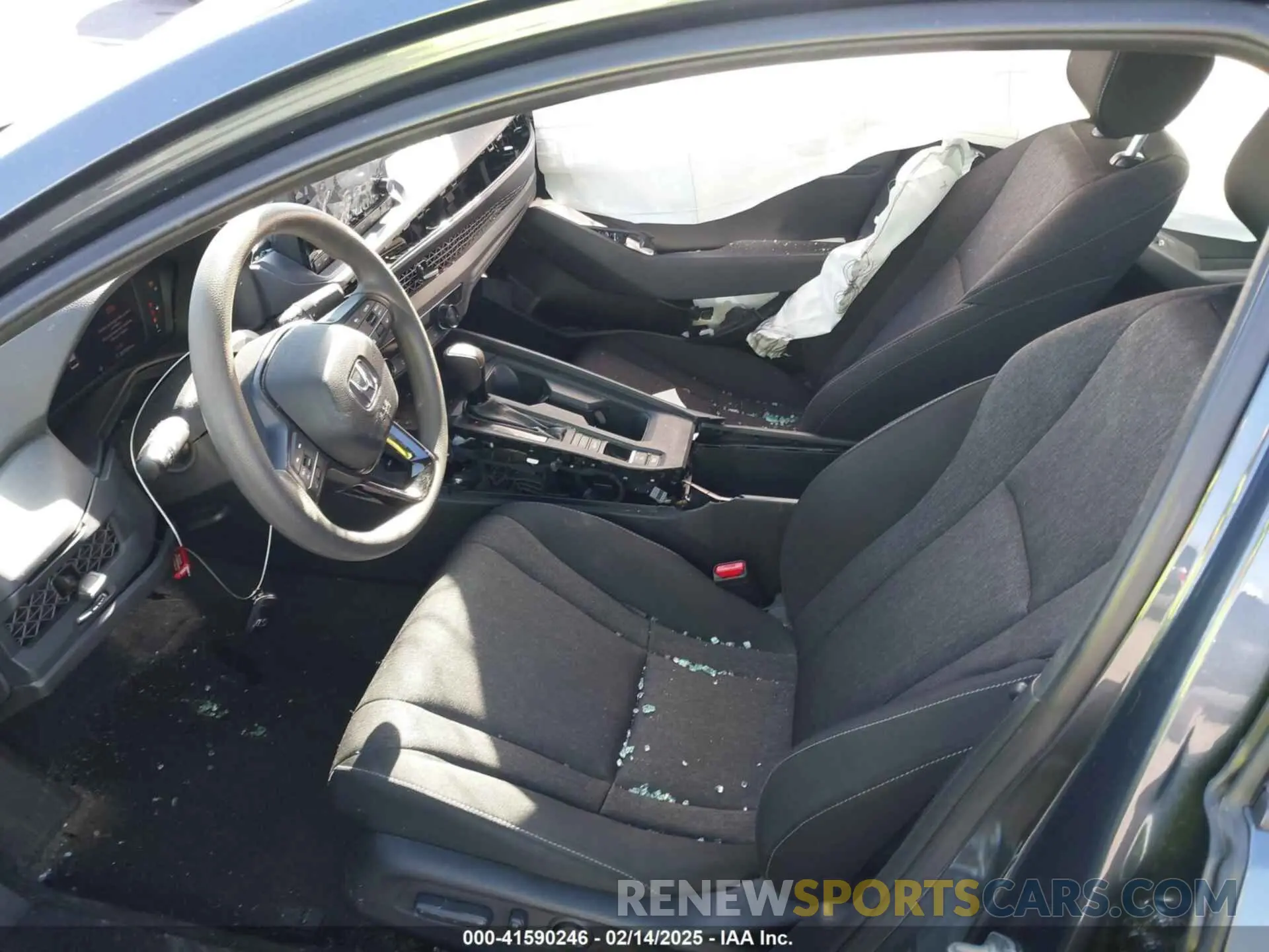 5 fotografías del automóvil dañado 1HGCY1F31PA038954 HONDA ACCORD 2023