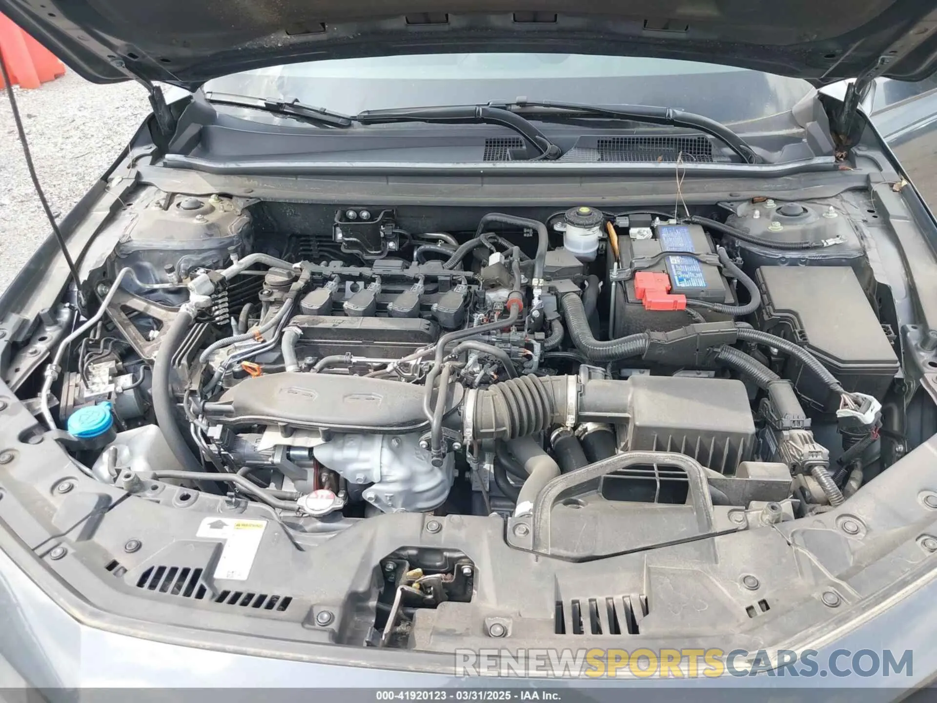 10 fotografías del automóvil dañado 1HGCY1F31PA044169 HONDA ACCORD 2023
