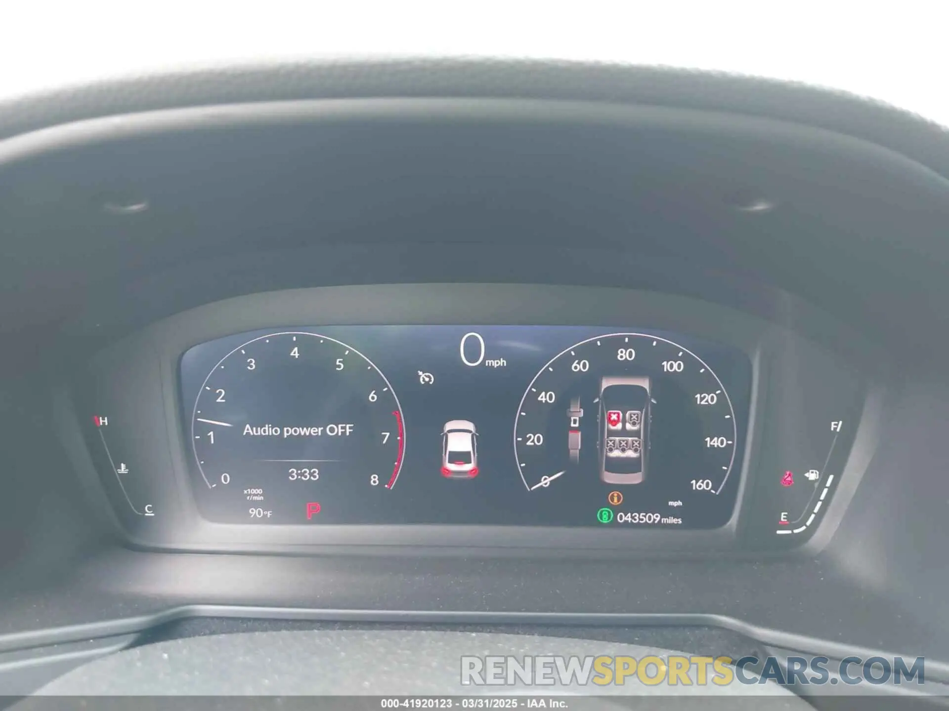 7 fotografías del automóvil dañado 1HGCY1F31PA044169 HONDA ACCORD 2023