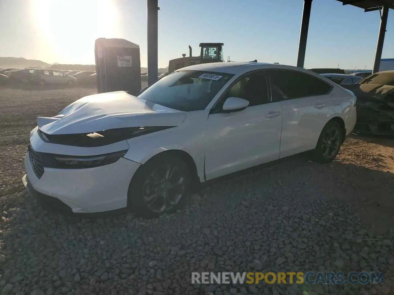 1 fotografías del automóvil dañado 1HGCY1F31PA052210 HONDA ACCORD 2023