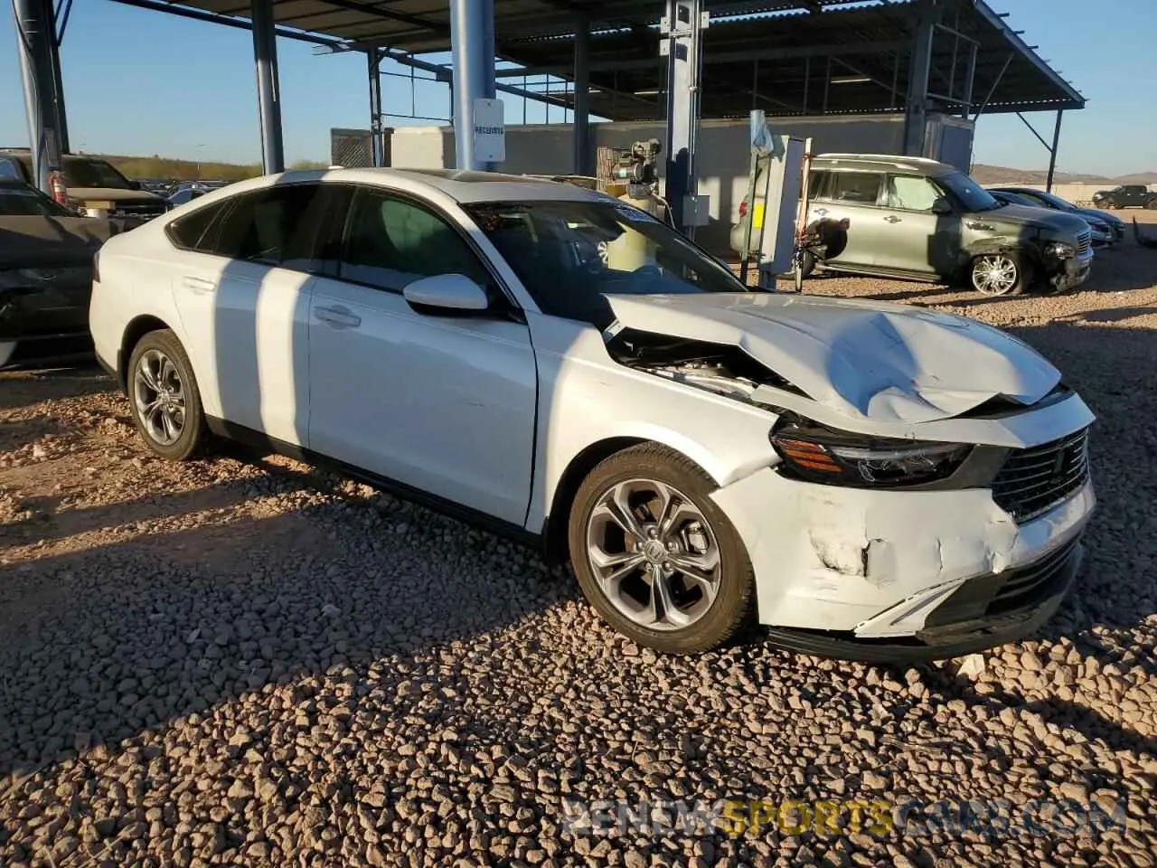 4 fotografías del automóvil dañado 1HGCY1F31PA052210 HONDA ACCORD 2023