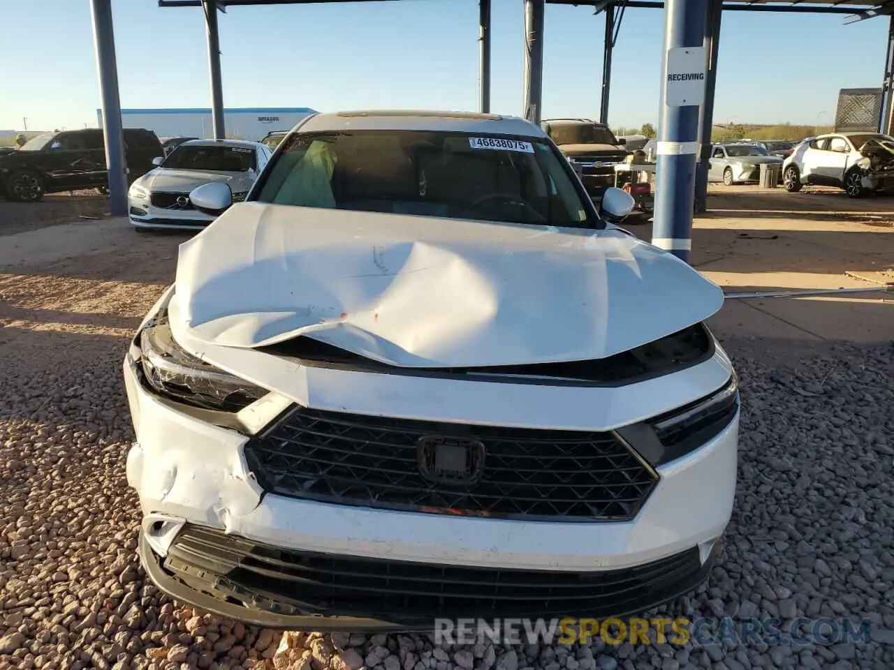 5 fotografías del automóvil dañado 1HGCY1F31PA052210 HONDA ACCORD 2023