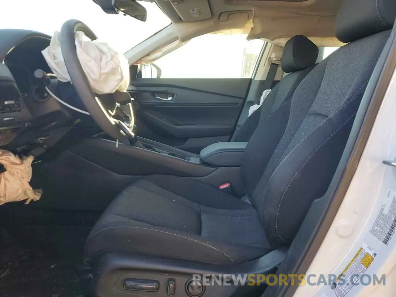 7 fotografías del automóvil dañado 1HGCY1F31PA052210 HONDA ACCORD 2023
