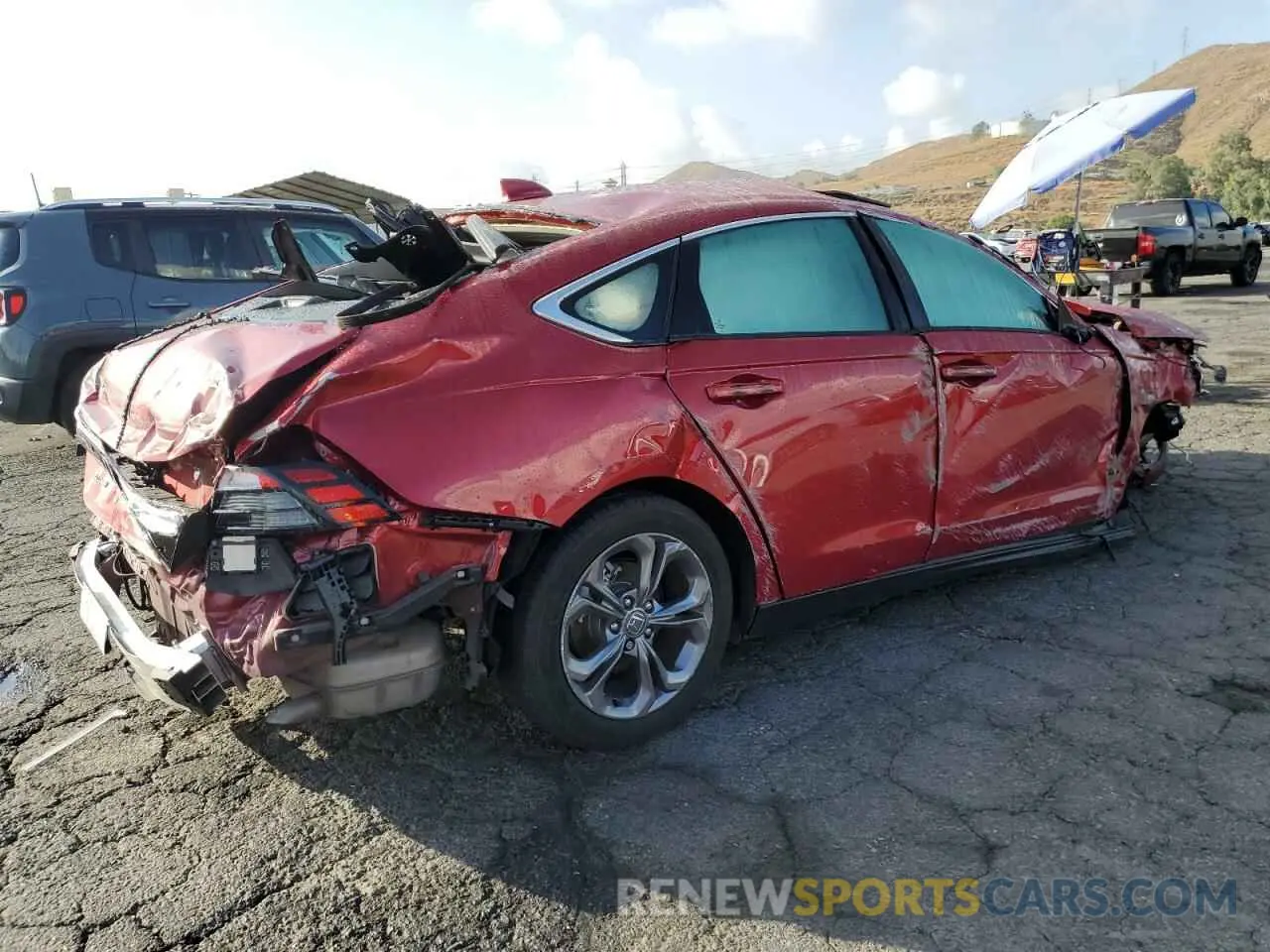 3 fotografías del automóvil dañado 1HGCY1F31PA058170 HONDA ACCORD 2023