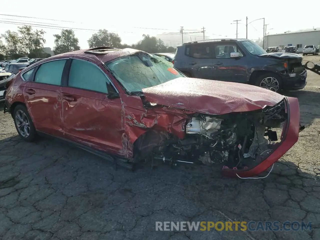 4 fotografías del automóvil dañado 1HGCY1F31PA058170 HONDA ACCORD 2023