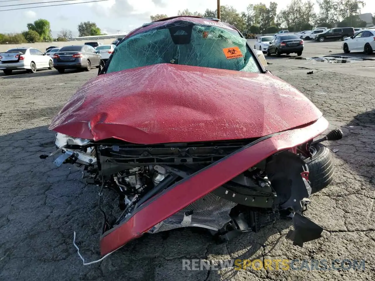 5 fotografías del automóvil dañado 1HGCY1F31PA058170 HONDA ACCORD 2023