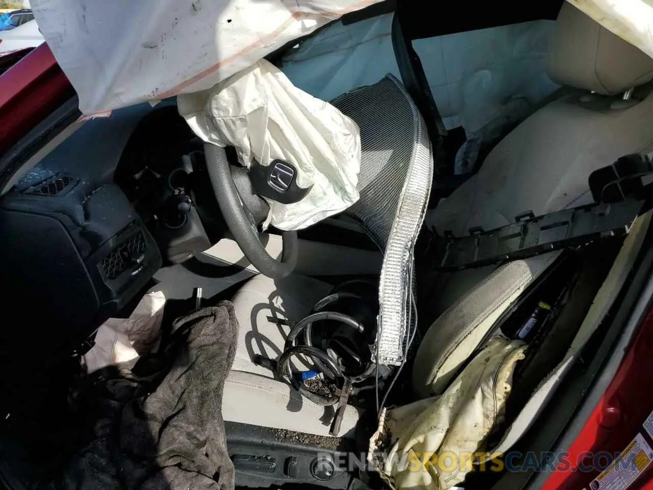 7 fotografías del automóvil dañado 1HGCY1F31PA058170 HONDA ACCORD 2023