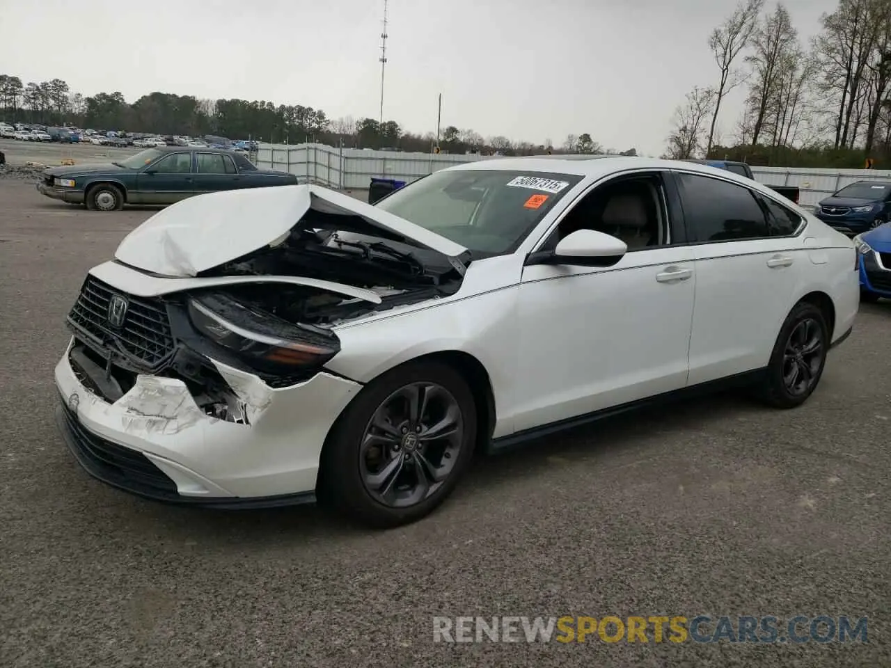 1 fotografías del automóvil dañado 1HGCY1F32PA006658 HONDA ACCORD 2023