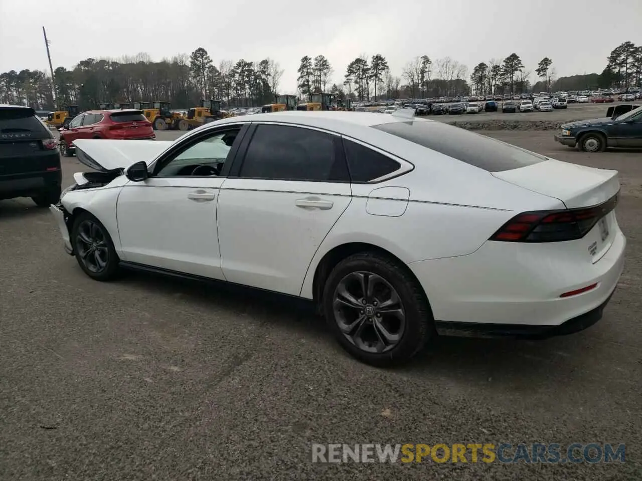 2 fotografías del automóvil dañado 1HGCY1F32PA006658 HONDA ACCORD 2023