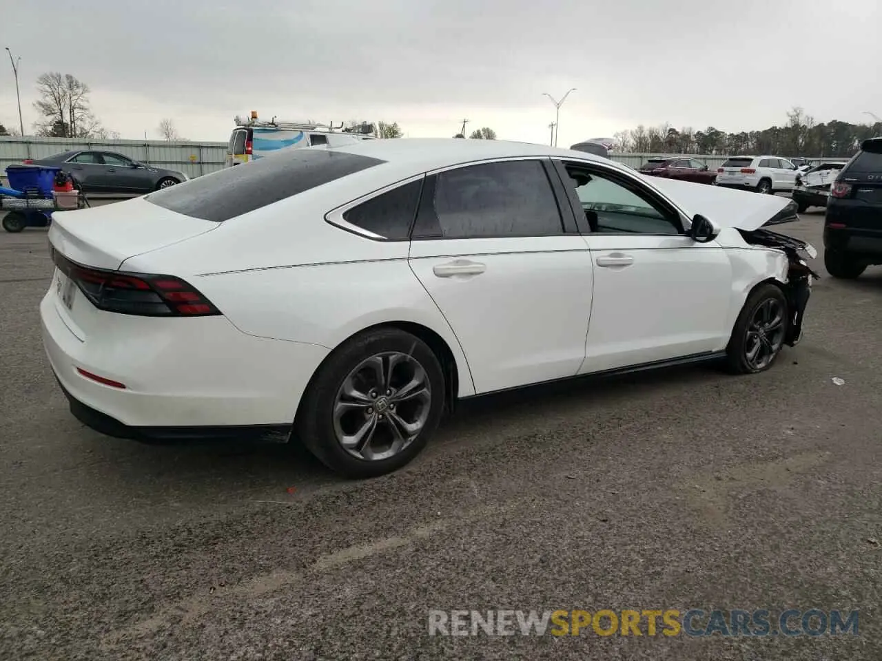 3 fotografías del automóvil dañado 1HGCY1F32PA006658 HONDA ACCORD 2023
