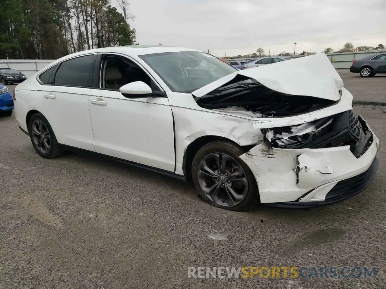 4 fotografías del automóvil dañado 1HGCY1F32PA006658 HONDA ACCORD 2023