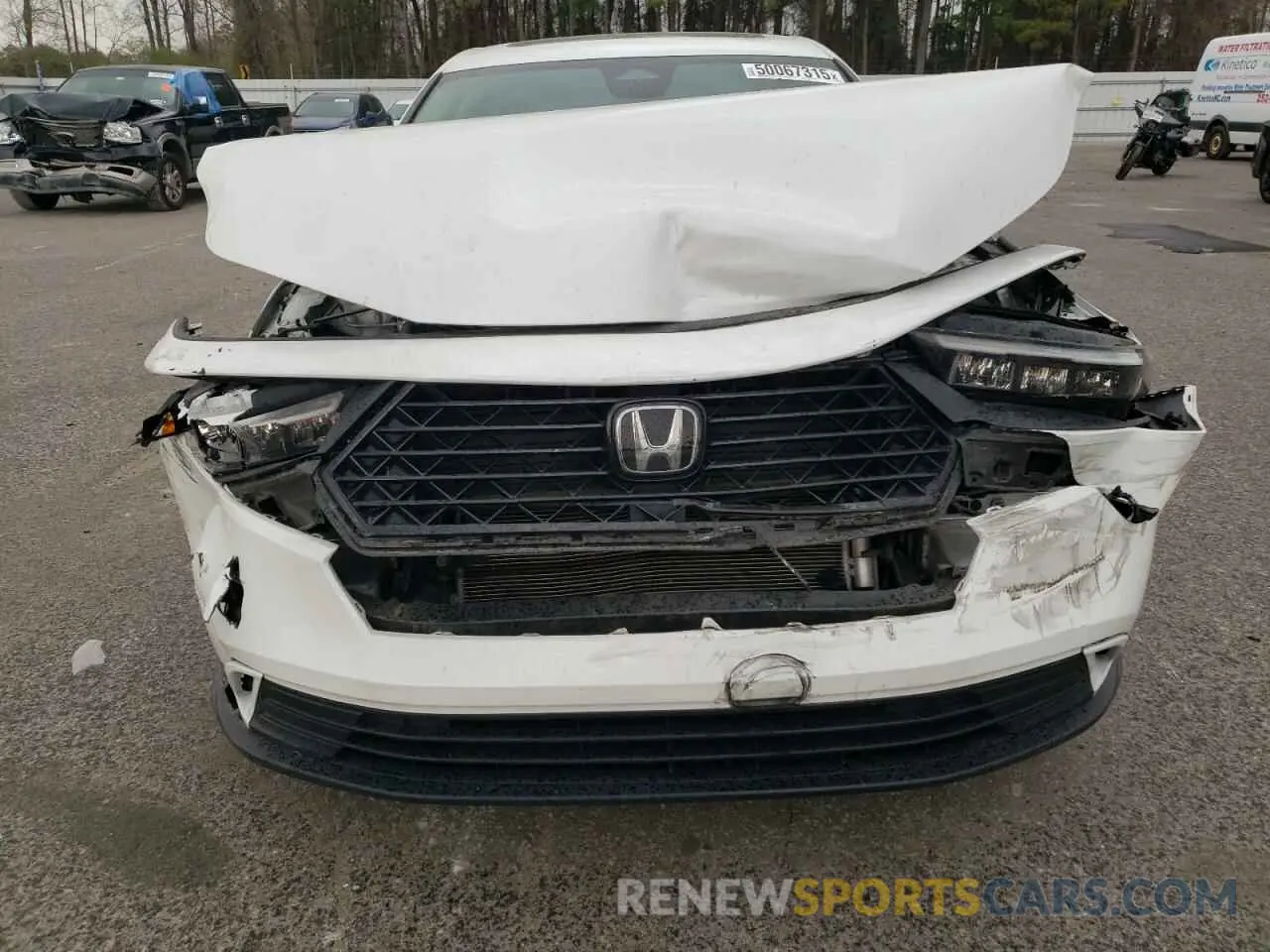 5 fotografías del automóvil dañado 1HGCY1F32PA006658 HONDA ACCORD 2023