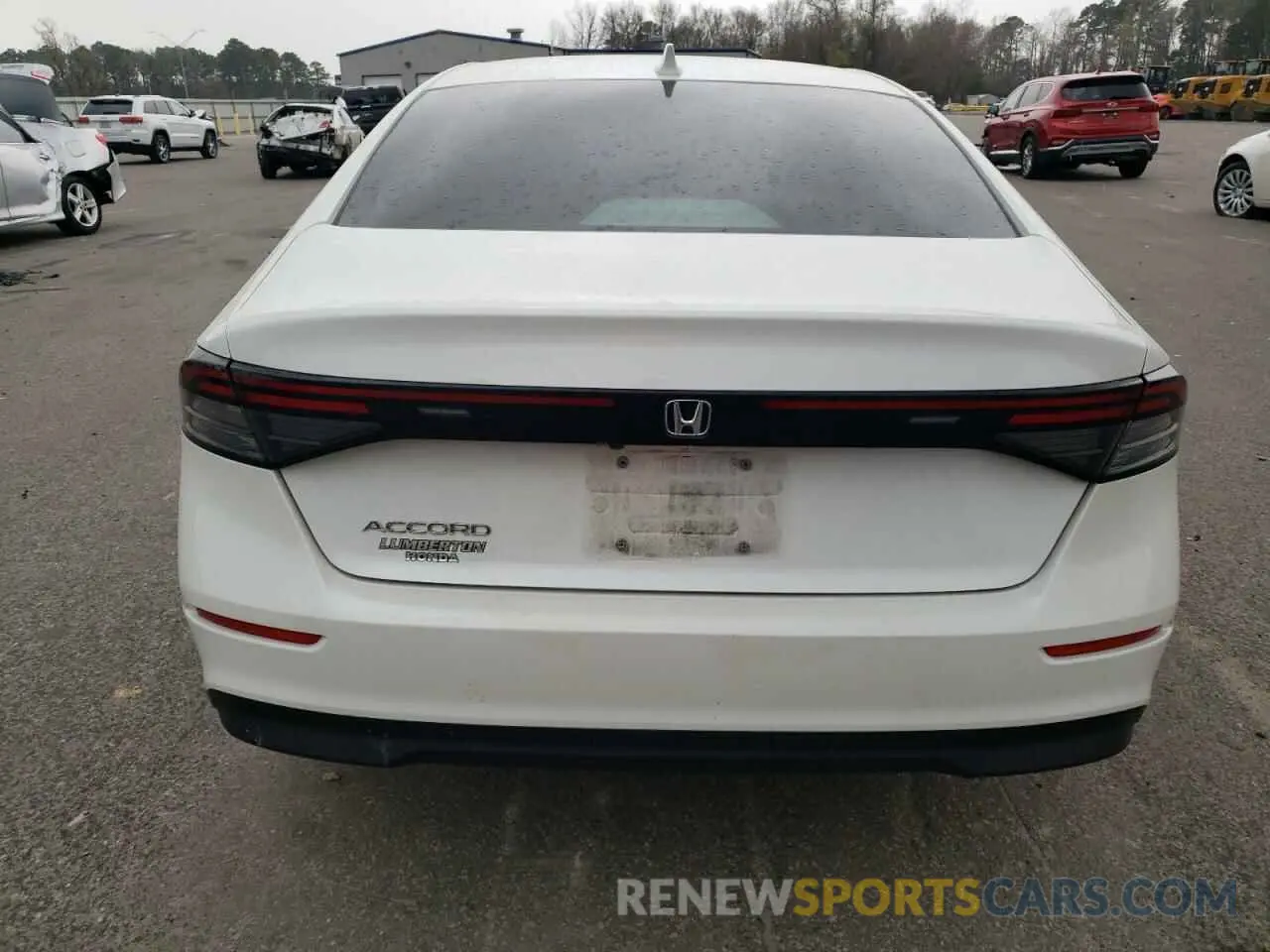 6 fotografías del automóvil dañado 1HGCY1F32PA006658 HONDA ACCORD 2023