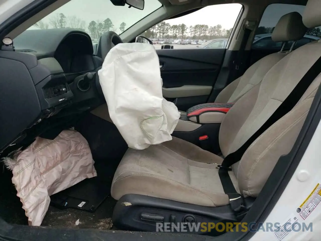 7 fotografías del automóvil dañado 1HGCY1F32PA006658 HONDA ACCORD 2023