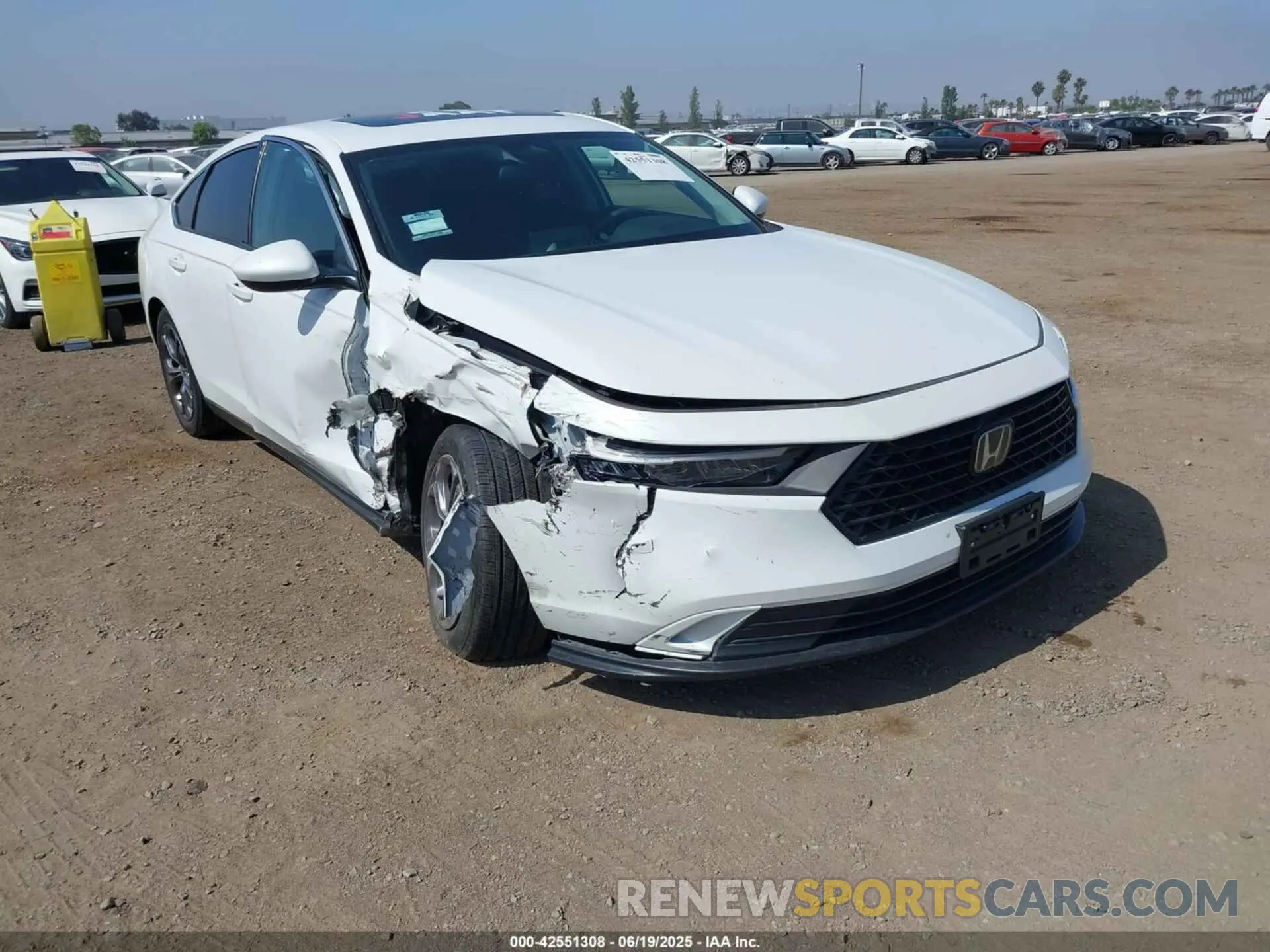 1 fotografías del automóvil dañado 1HGCY1F32PA009088 HONDA ACCORD 2023