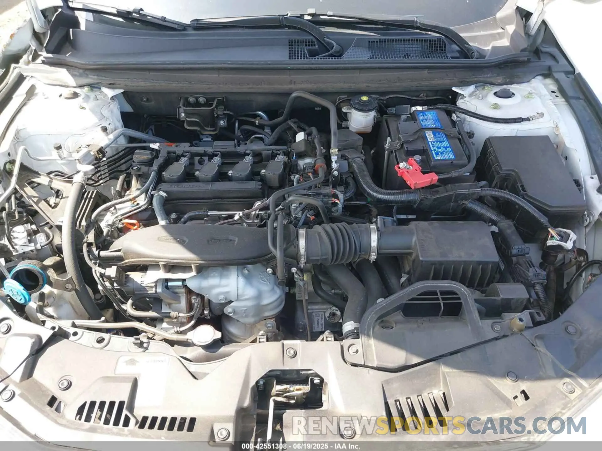 10 fotografías del automóvil dañado 1HGCY1F32PA009088 HONDA ACCORD 2023