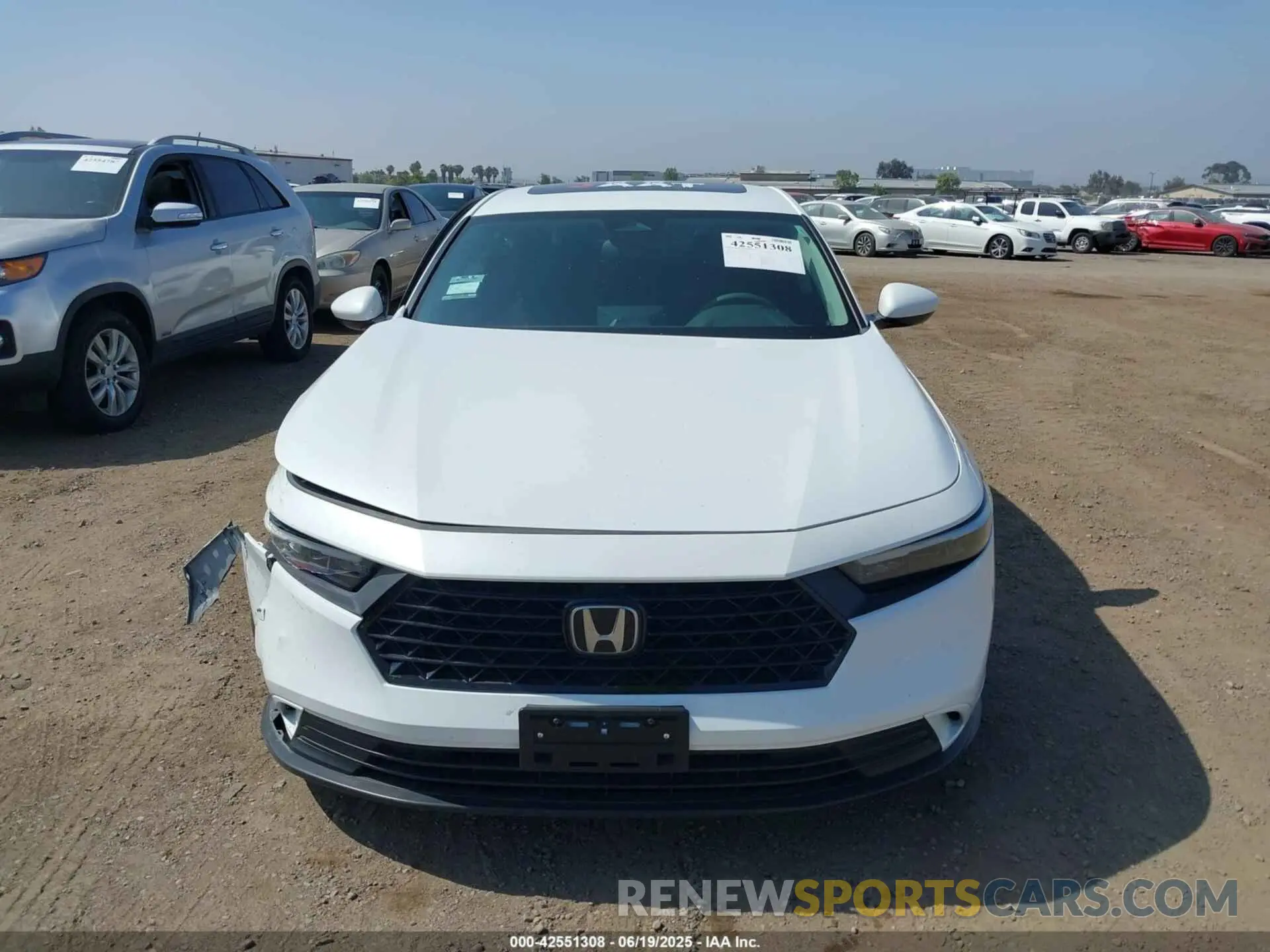 12 fotografías del automóvil dañado 1HGCY1F32PA009088 HONDA ACCORD 2023