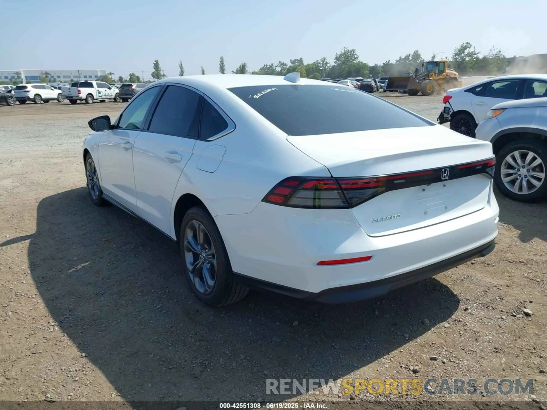 3 fotografías del automóvil dañado 1HGCY1F32PA009088 HONDA ACCORD 2023