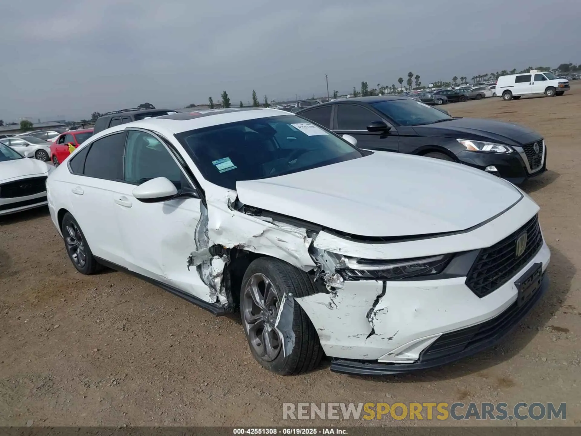 6 fotografías del automóvil dañado 1HGCY1F32PA009088 HONDA ACCORD 2023