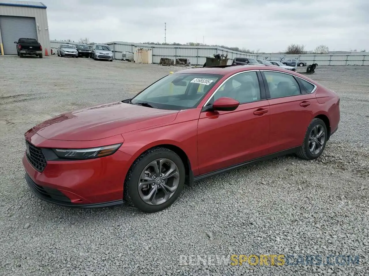 1 fotografías del automóvil dañado 1HGCY1F32PA013397 HONDA ACCORD 2023