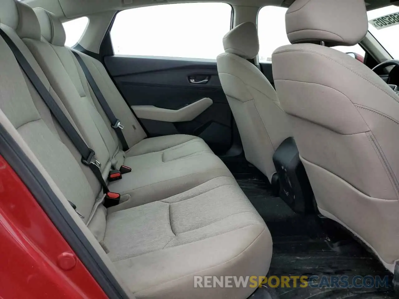 10 fotografías del automóvil dañado 1HGCY1F32PA013397 HONDA ACCORD 2023