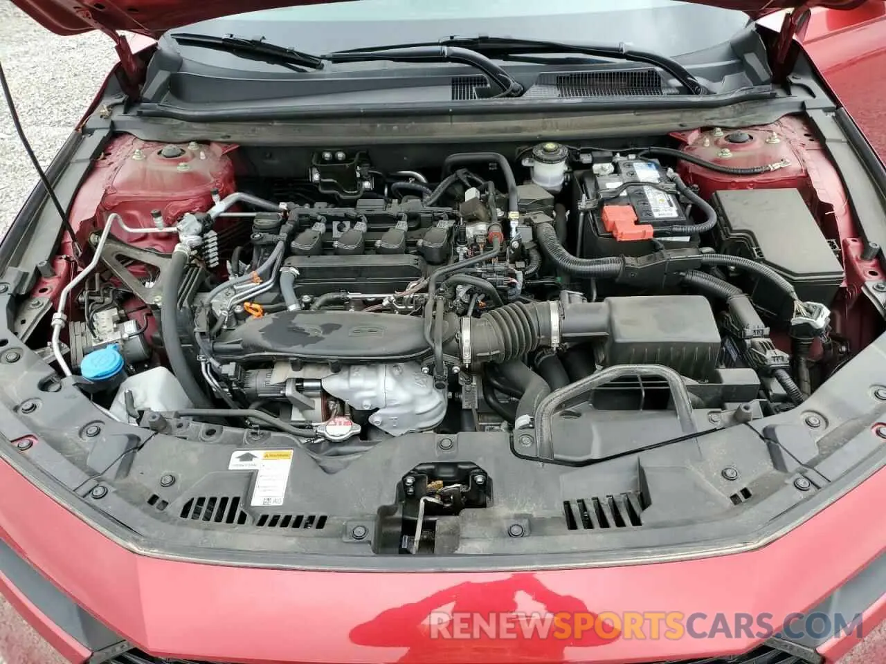 11 fotografías del automóvil dañado 1HGCY1F32PA013397 HONDA ACCORD 2023