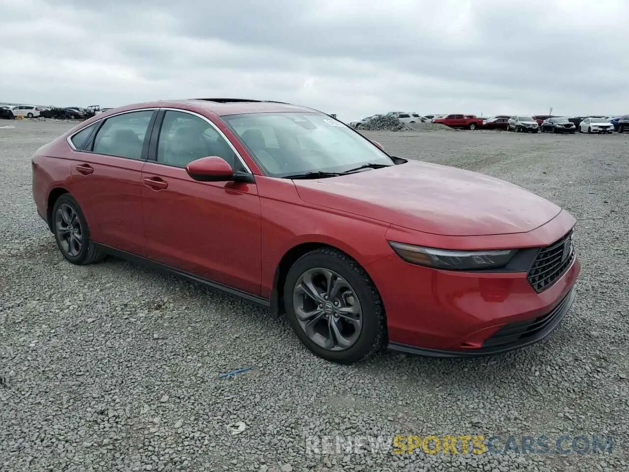 4 fotografías del automóvil dañado 1HGCY1F32PA013397 HONDA ACCORD 2023