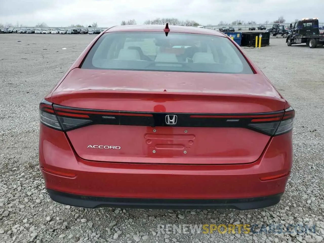 6 fotografías del automóvil dañado 1HGCY1F32PA013397 HONDA ACCORD 2023