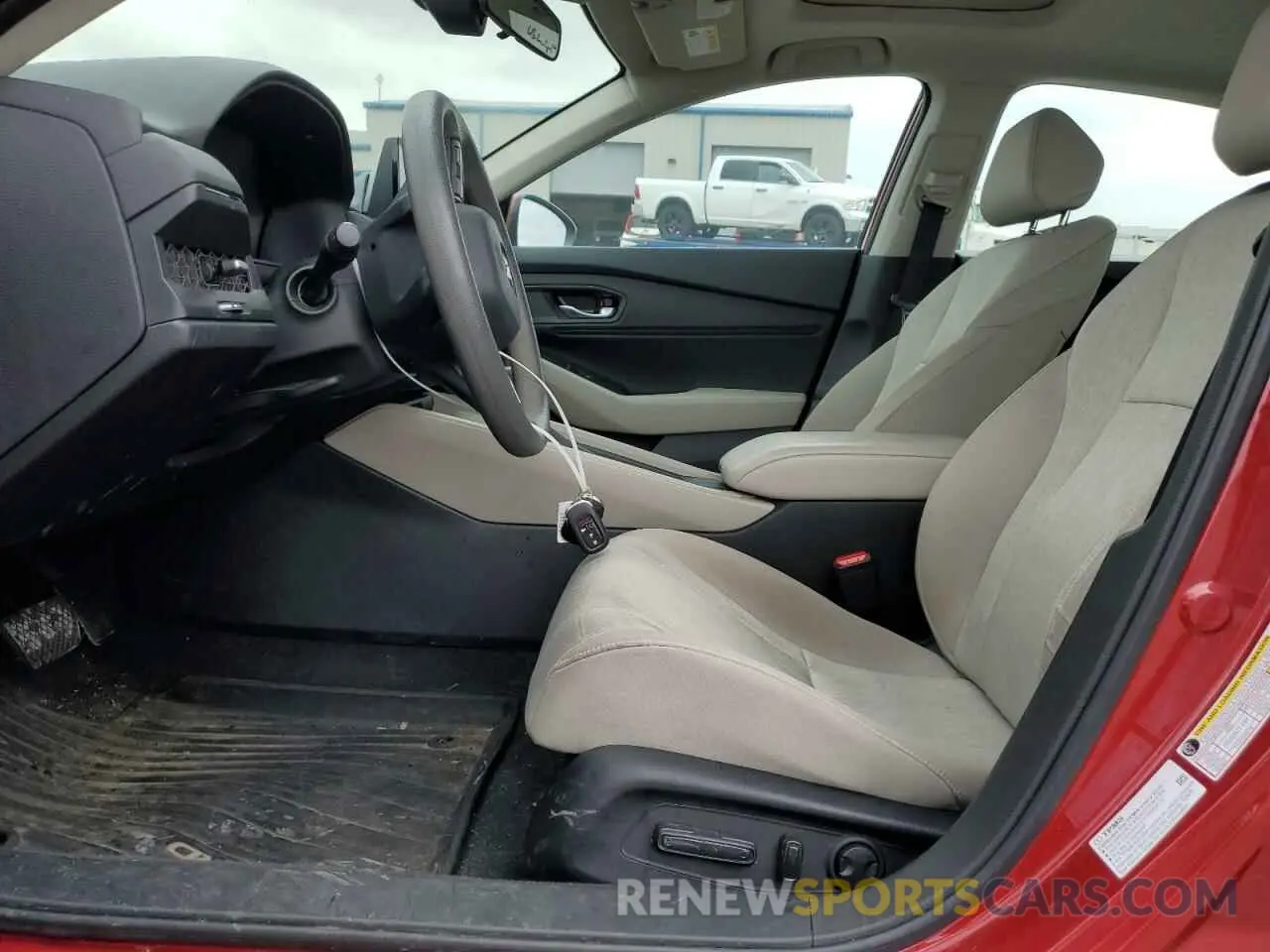 7 fotografías del automóvil dañado 1HGCY1F32PA013397 HONDA ACCORD 2023