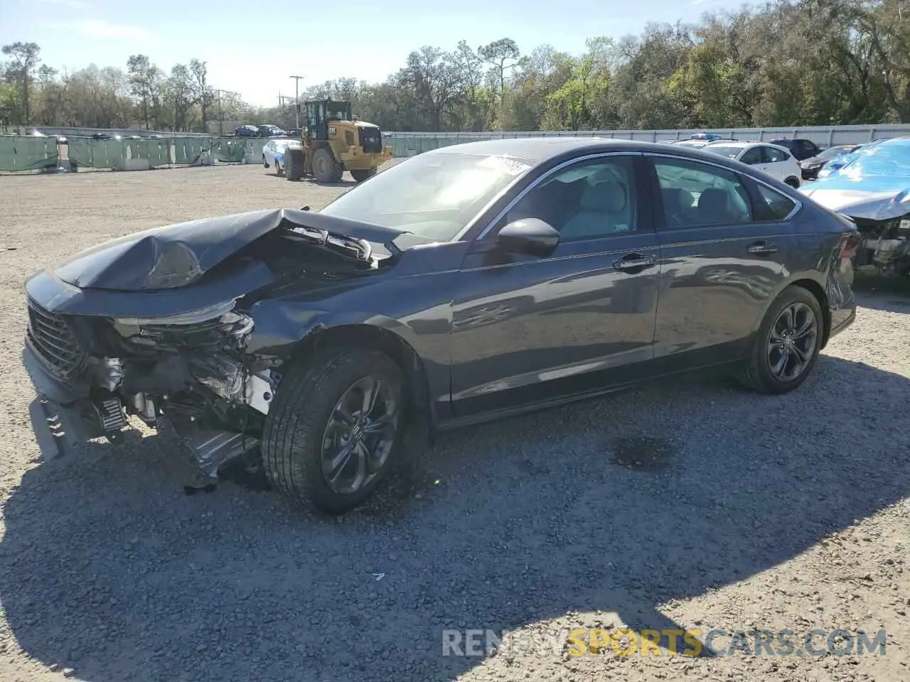 1 fotografías del automóvil dañado 1HGCY1F32PA050675 HONDA ACCORD 2023