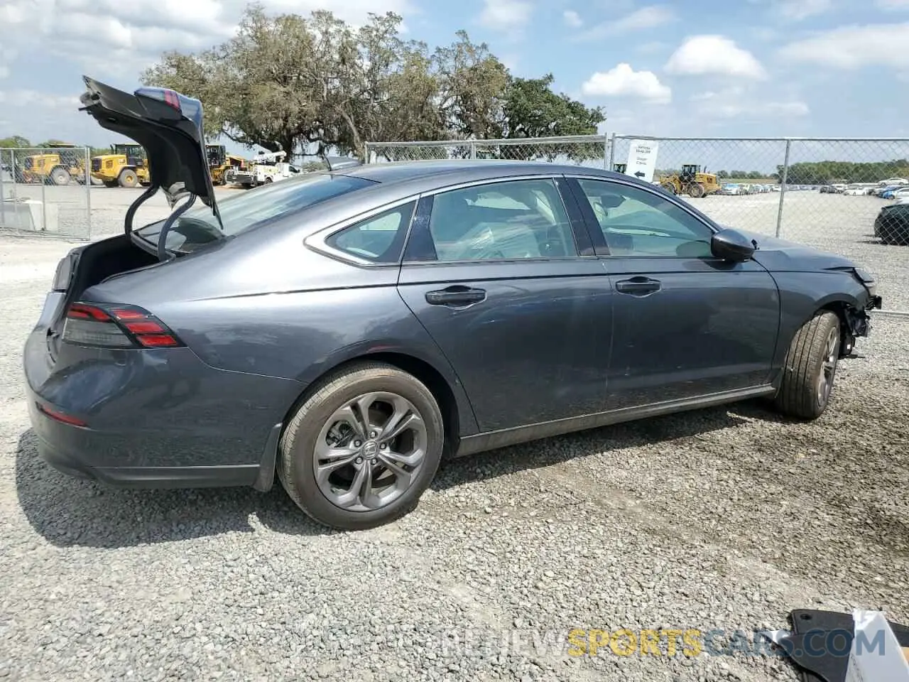 3 fotografías del automóvil dañado 1HGCY1F32PA050675 HONDA ACCORD 2023