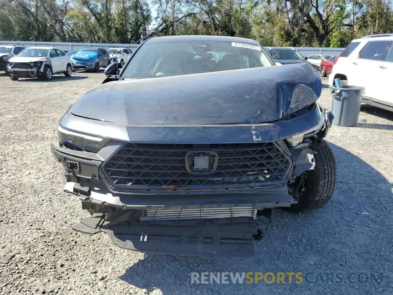 5 fotografías del automóvil dañado 1HGCY1F32PA050675 HONDA ACCORD 2023