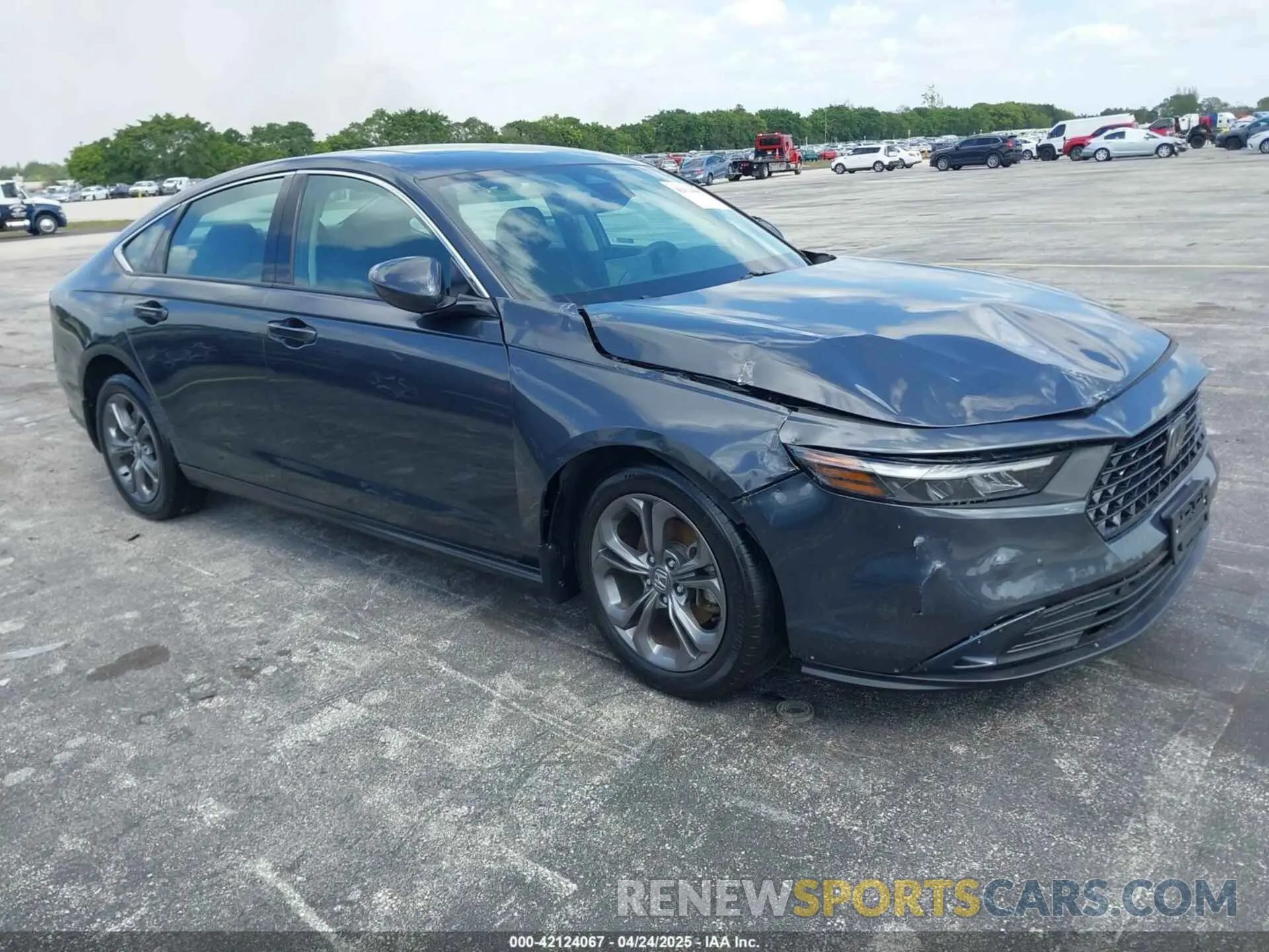 1 fotografías del automóvil dañado 1HGCY1F32PA053222 HONDA ACCORD 2023