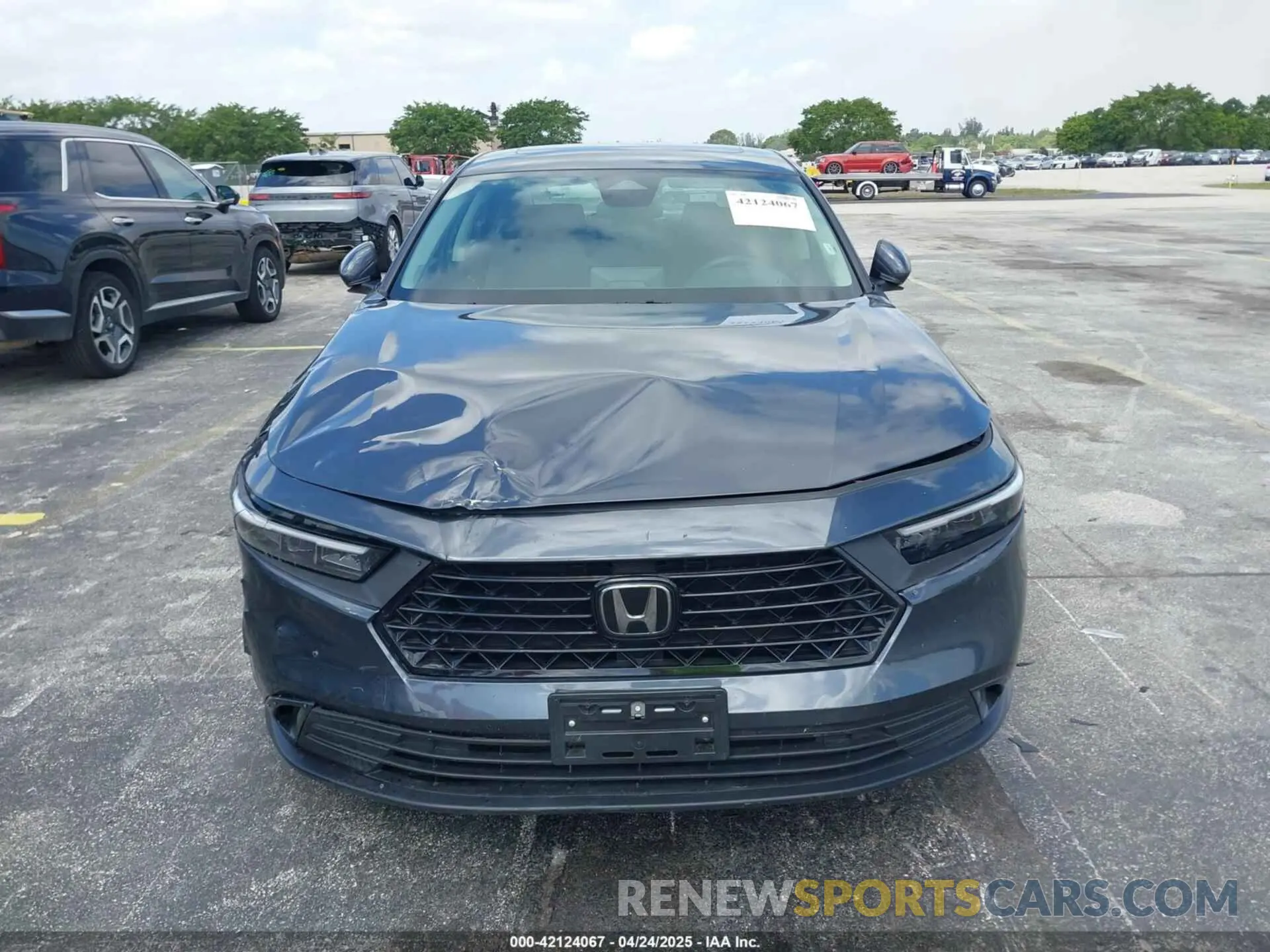 12 fotografías del automóvil dañado 1HGCY1F32PA053222 HONDA ACCORD 2023