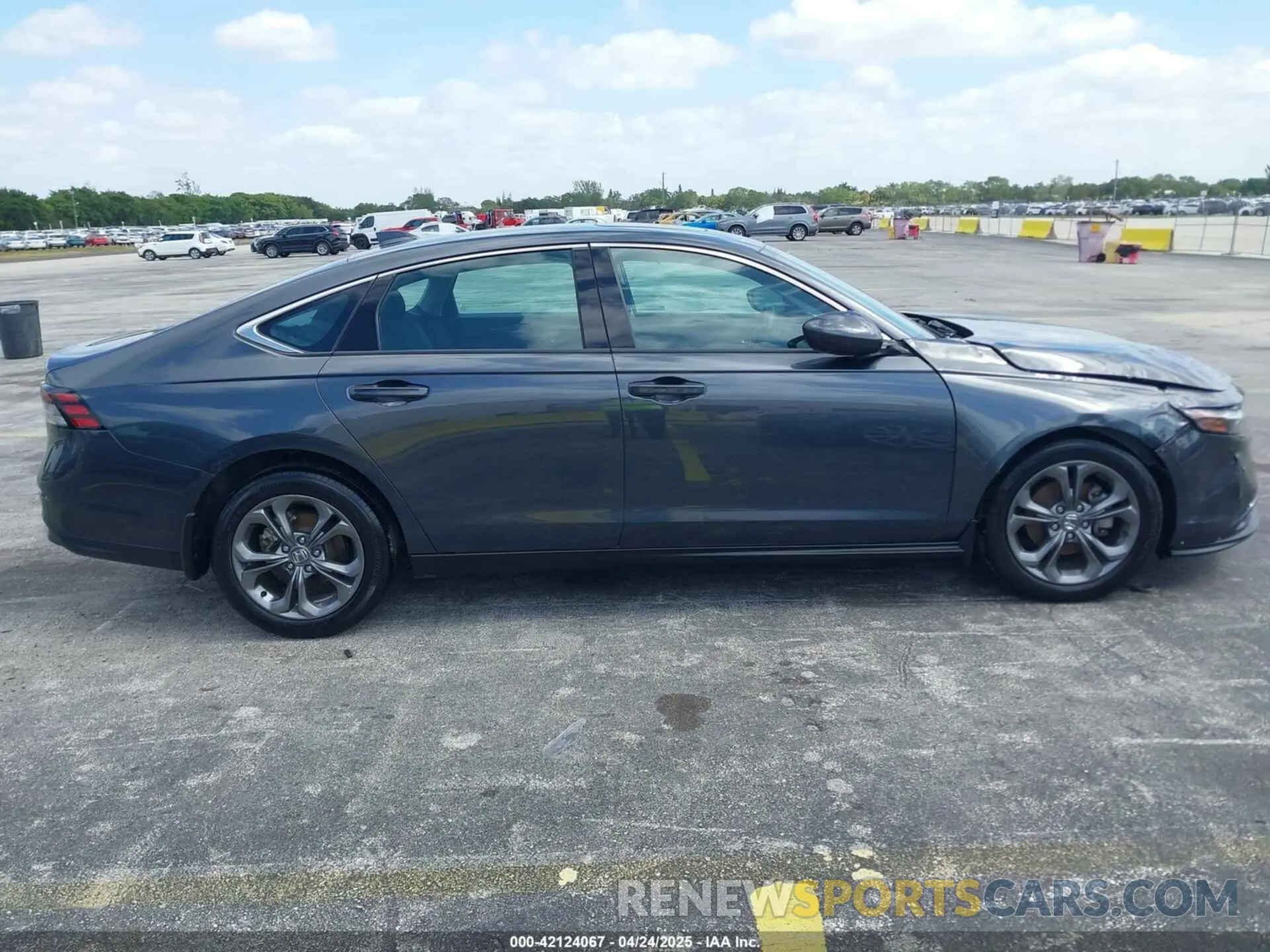 13 fotografías del automóvil dañado 1HGCY1F32PA053222 HONDA ACCORD 2023